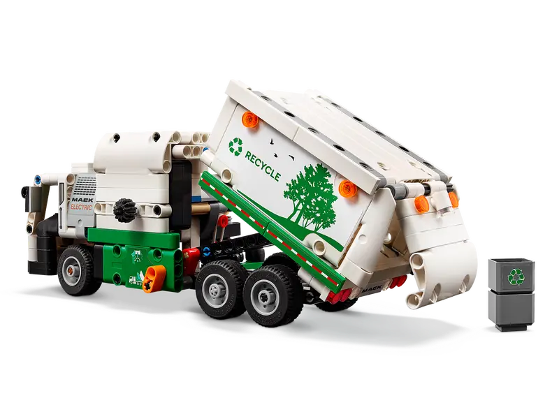 Lego Technic 42167 Mack LR Electric smetarsko vozilo