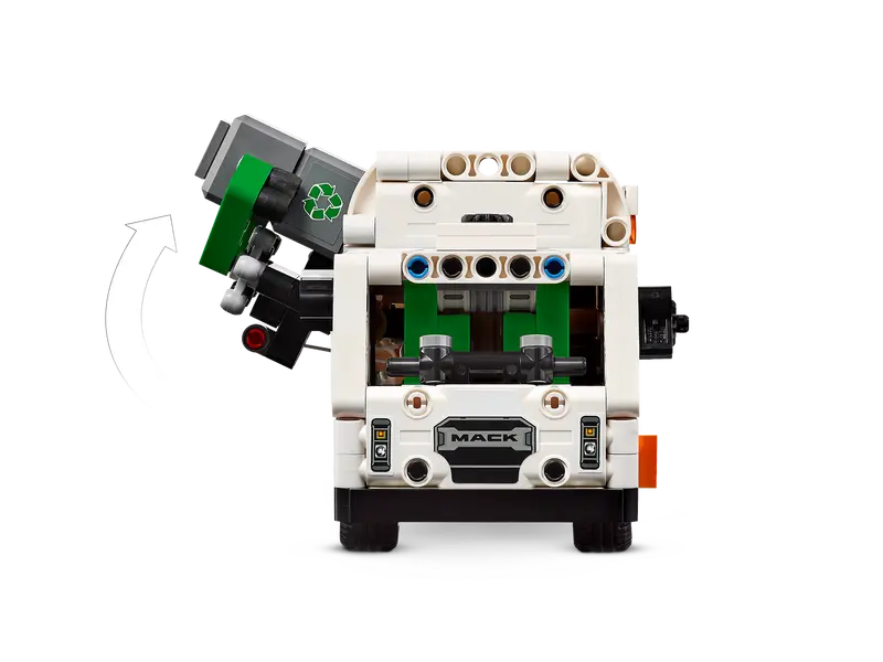 Lego Technic 42167 Mack LR Electric smetarsko vozilo