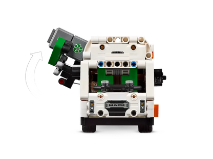 Lego Technic 42167 Mack LR Electric smetarsko vozilo