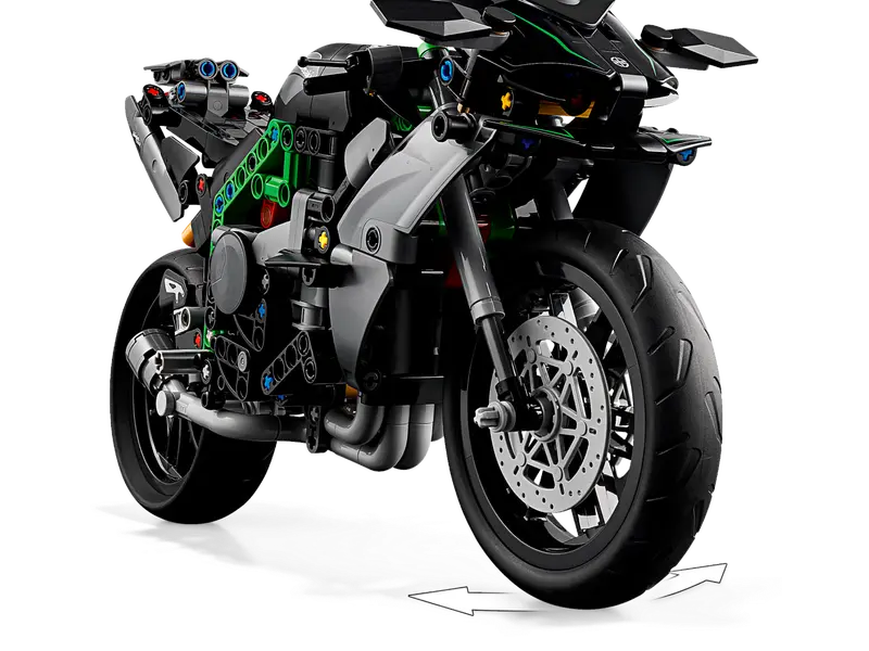 Lego Technic 42170 Motocikl Kawasaki Ninja H2R