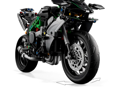 Lego Technic 42170 Motocikl Kawasaki Ninja H2R