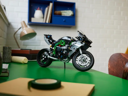 Lego Technic 42170 Motocikl Kawasaki Ninja H2R