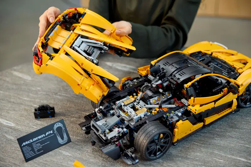 Lego Technic 42172 McLaren P1