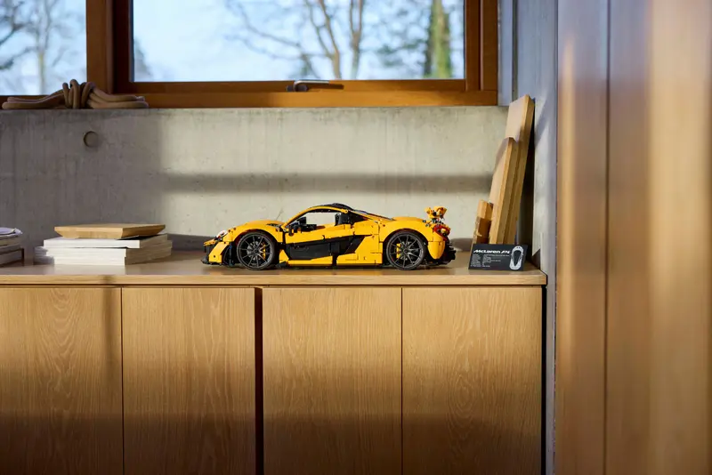 Lego Technic 42172 McLaren P1