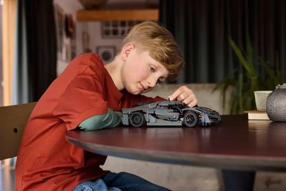 Lego Technic 42173 Koenigsegg Jesko Absolut, siv hiperavtomobil