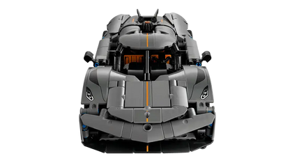 Lego Technic 42173 Koenigsegg Jesko Absolut, siv hiperavtomobil