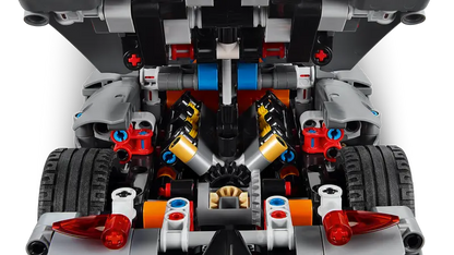 Lego Technic 42173 Koenigsegg Jesko Absolut, siv hiperavtomobil