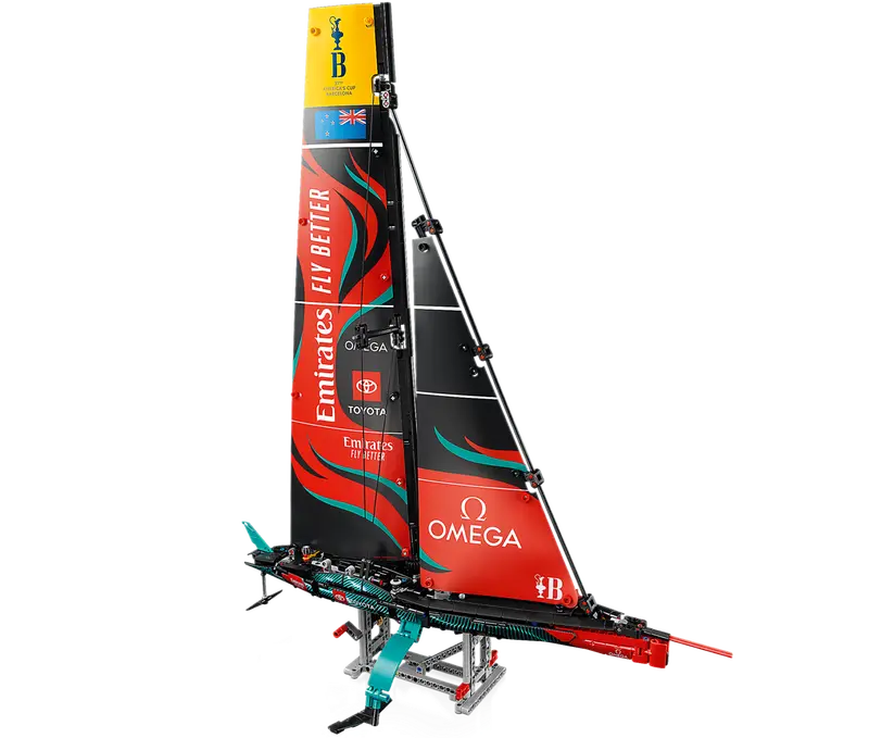 Lego Technic 42174 Emirates Team New Zealand, jahta AC75