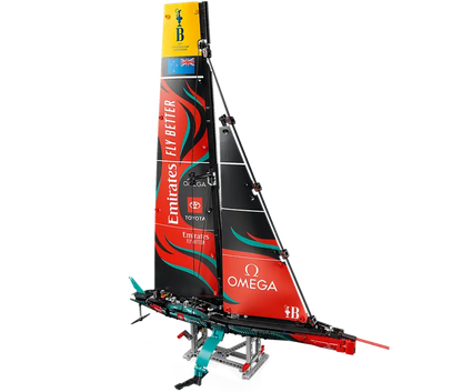Lego Technic 42174 Emirates Team New Zealand, jahta AC75