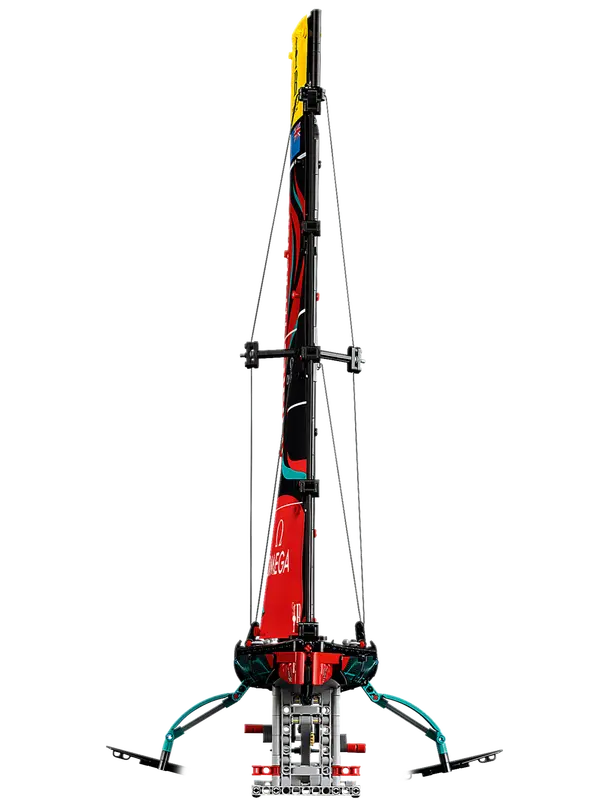 Lego Technic 42174 Emirates Team New Zealand, jahta AC75