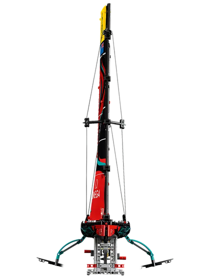 Lego Technic 42174 Emirates Team New Zealand, jahta AC75