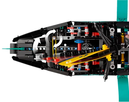 Lego Technic 42174 Emirates Team New Zealand, jahta AC75