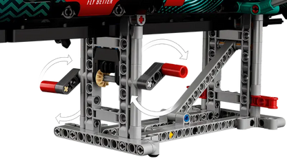 Lego Technic 42174 Emirates Team New Zealand, jahta AC75