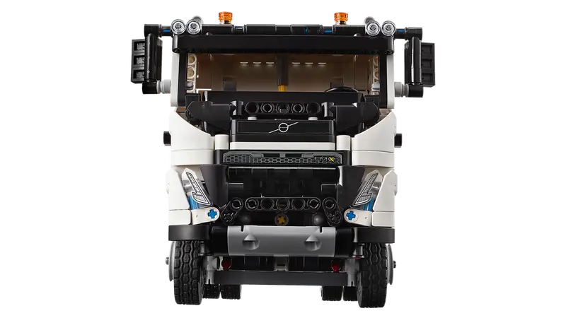 Lego Technic 42175 Tovornjak Volvo FMX in električni bager EC230