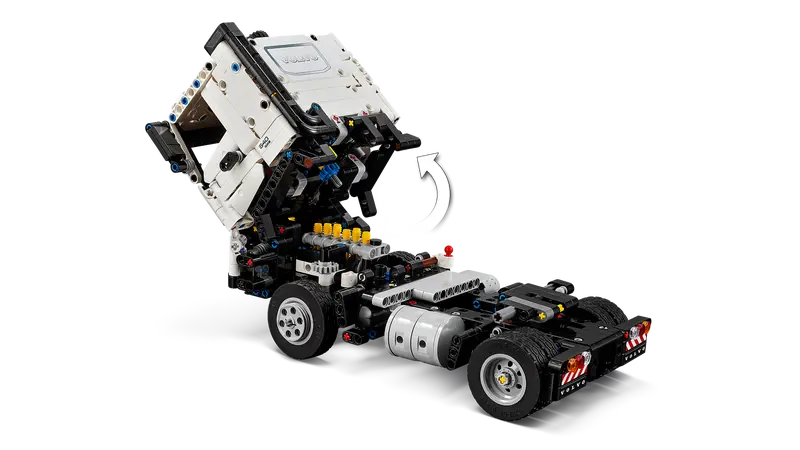 Lego Technic 42175 Tovornjak Volvo FMX in električni bager EC230
