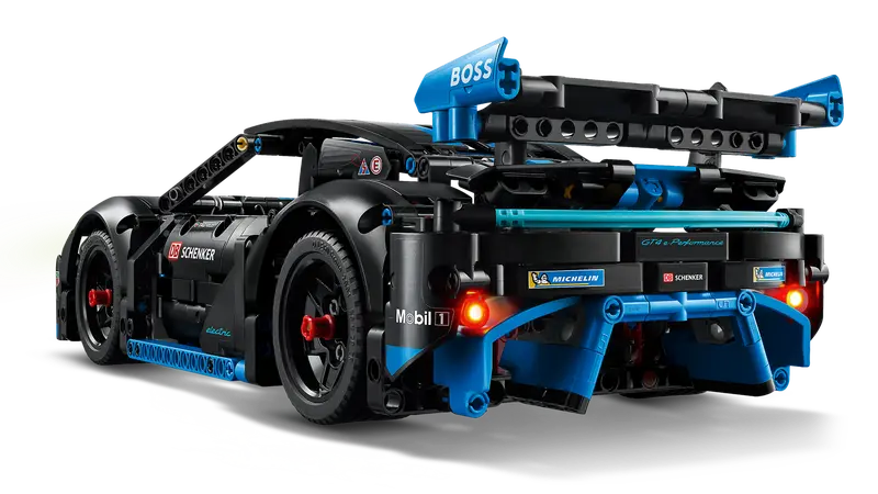 Lego Technic 42176 Dirkalni avtomobil Porsche GT4 e-Performance