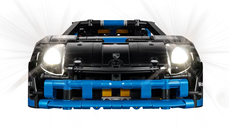 Lego Technic 42176 Dirkalni avtomobil Porsche GT4 e-Performance