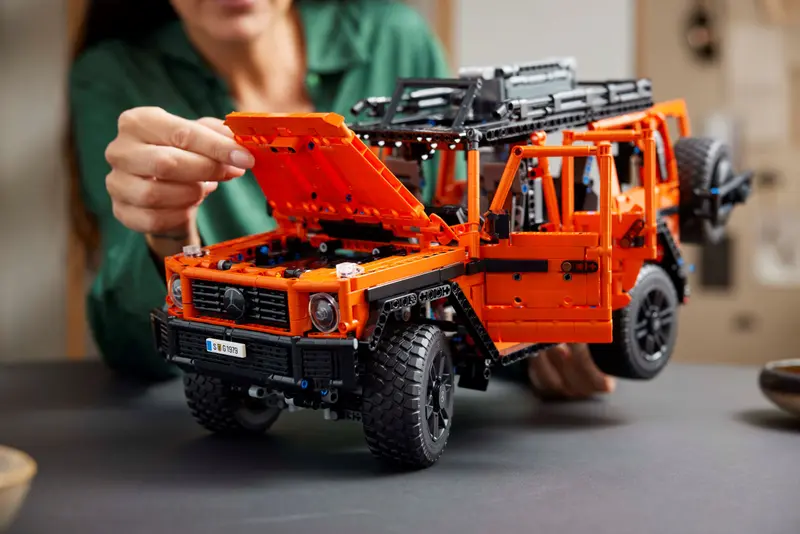 Lego Technic 42177 Mercedes-Benz G 500 PROFESSIONAL Line