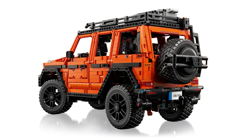 Lego Technic 42177 Mercedes-Benz G 500 PROFESSIONAL Line