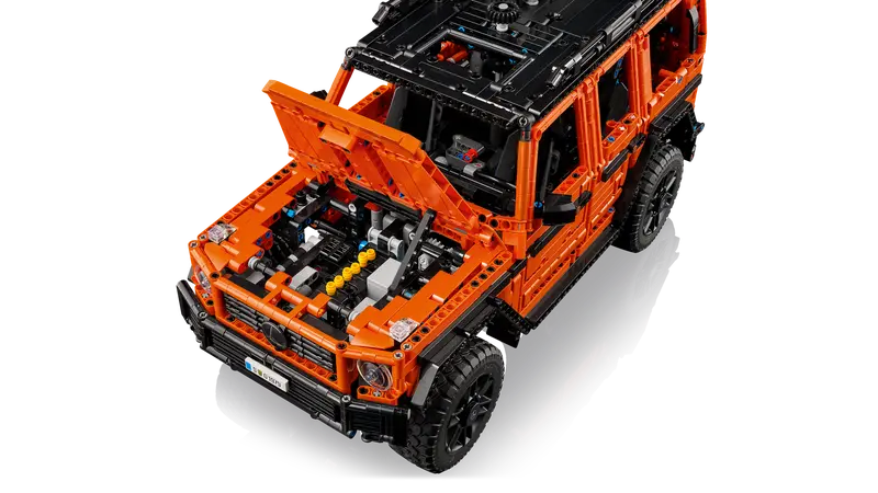 Lego Technic 42177 Mercedes-Benz G 500 PROFESSIONAL Line