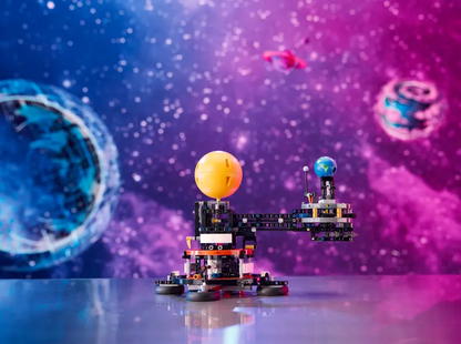 Lego Technic 42179 Planet Zemlja in Luna v orbiti