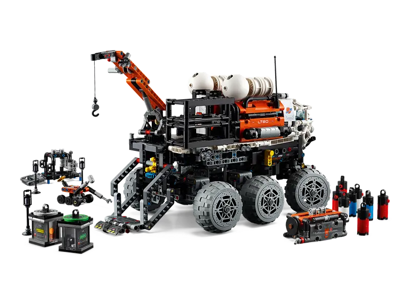 Lego Technic 42180 Raziskovalni rover za ekipo na Marsu