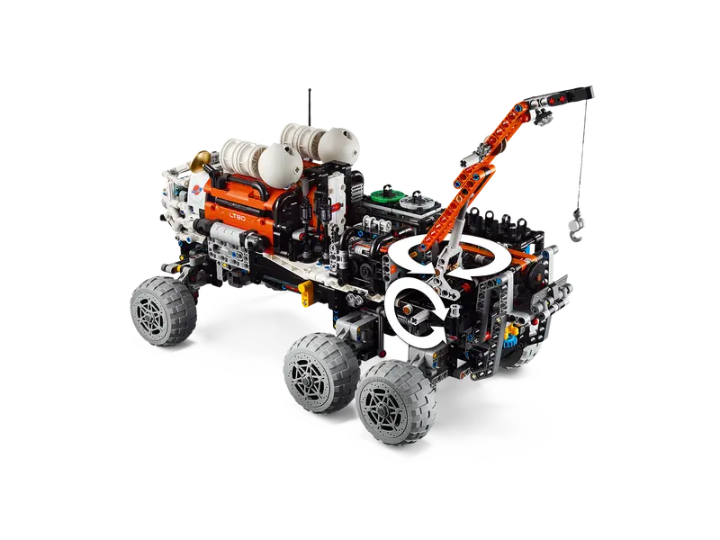 Lego Technic 42180 Raziskovalni rover za ekipo na Marsu
