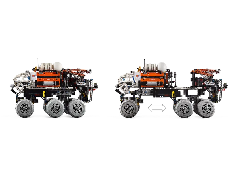 Lego Technic 42180 Raziskovalni rover za ekipo na Marsu