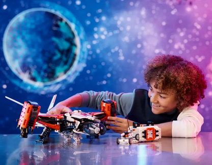 Lego Technic 42181 Tovorna vesoljska ladja VTOL LT81
