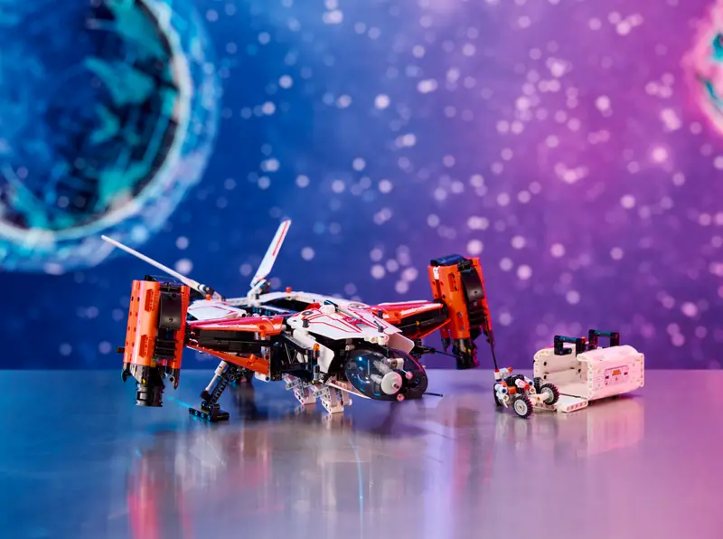 Lego Technic 42181 Tovorna vesoljska ladja VTOL LT81