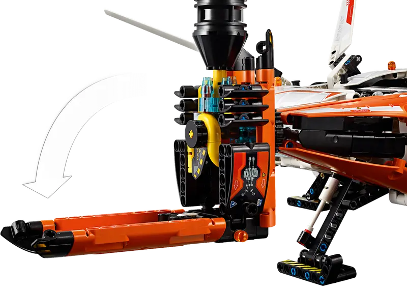 Lego Technic 42181 Tovorna vesoljska ladja VTOL LT81