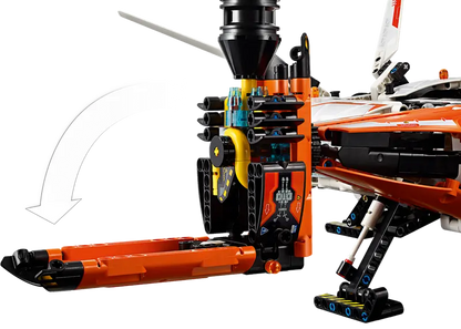 Lego Technic 42181 Tovorna vesoljska ladja VTOL LT81