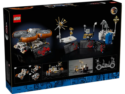 Lego Technic 42182 Lunarno vozilo NASA Apollo LRV