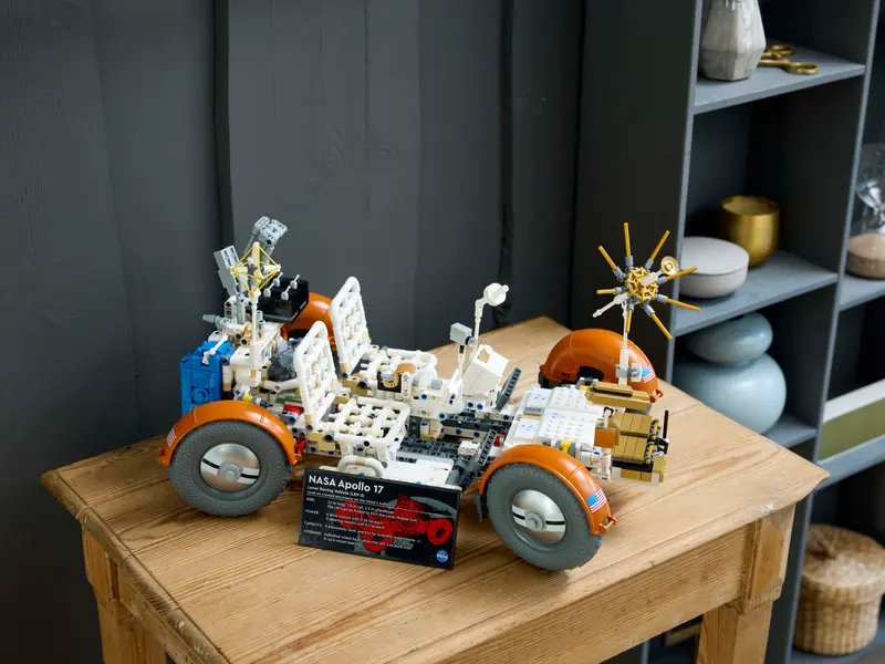 Lego Technic 42182 Lunarno vozilo NASA Apollo LRV