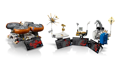 Lego Technic 42182 Lunarno vozilo NASA Apollo LRV