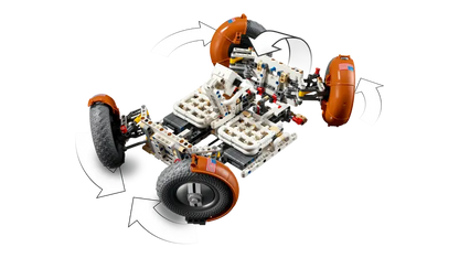 Lego Technic 42182 Lunarno vozilo NASA Apollo LRV