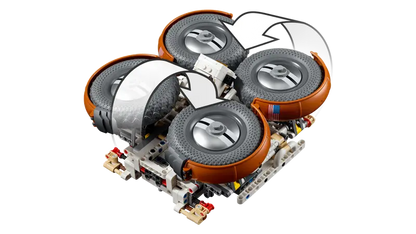 Lego Technic 42182 Lunarno vozilo NASA Apollo LRV