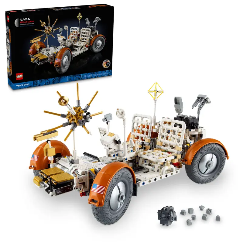 Lego Technic 42182 Lunarno vozilo NASA Apollo LRV