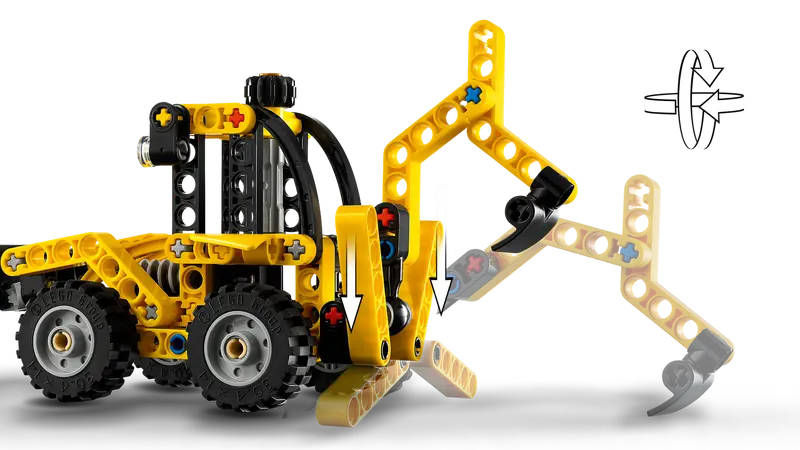Lego Technic 42197 Rovokopač