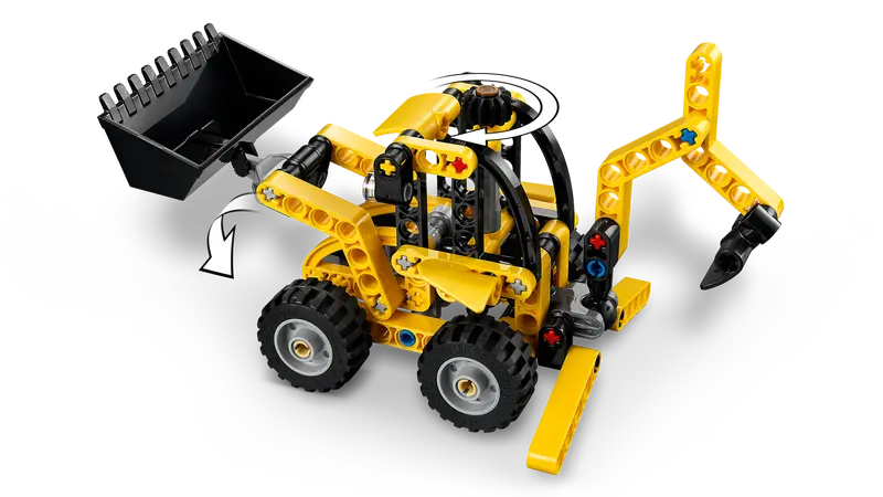 Lego Technic 42197 Rovokopač