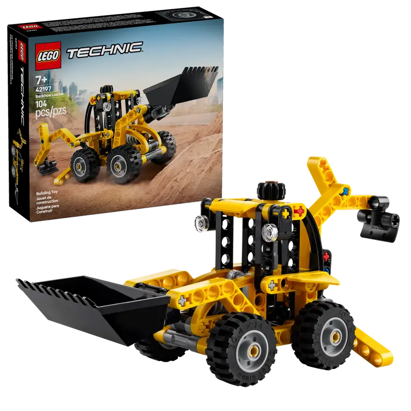 Lego Technic 42197 Rovokopač