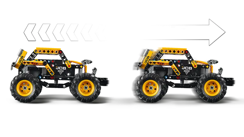 Lego Technic 42199 Monster Jam DIGatron na poteg
