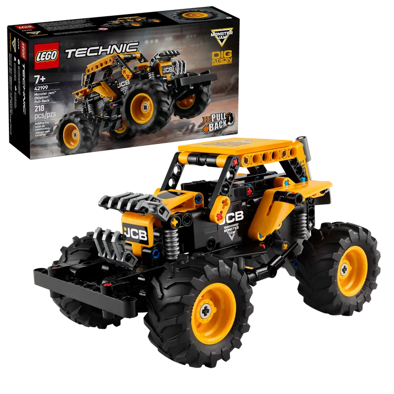 Lego Technic 42199 Monster Jam DIGatron na poteg
