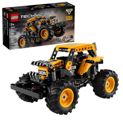 Lego Technic 42199 Monster Jam DIGatron na poteg