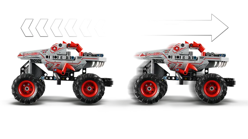 Lego Technic 42200 Monster Jam ThunderROARus na poteg