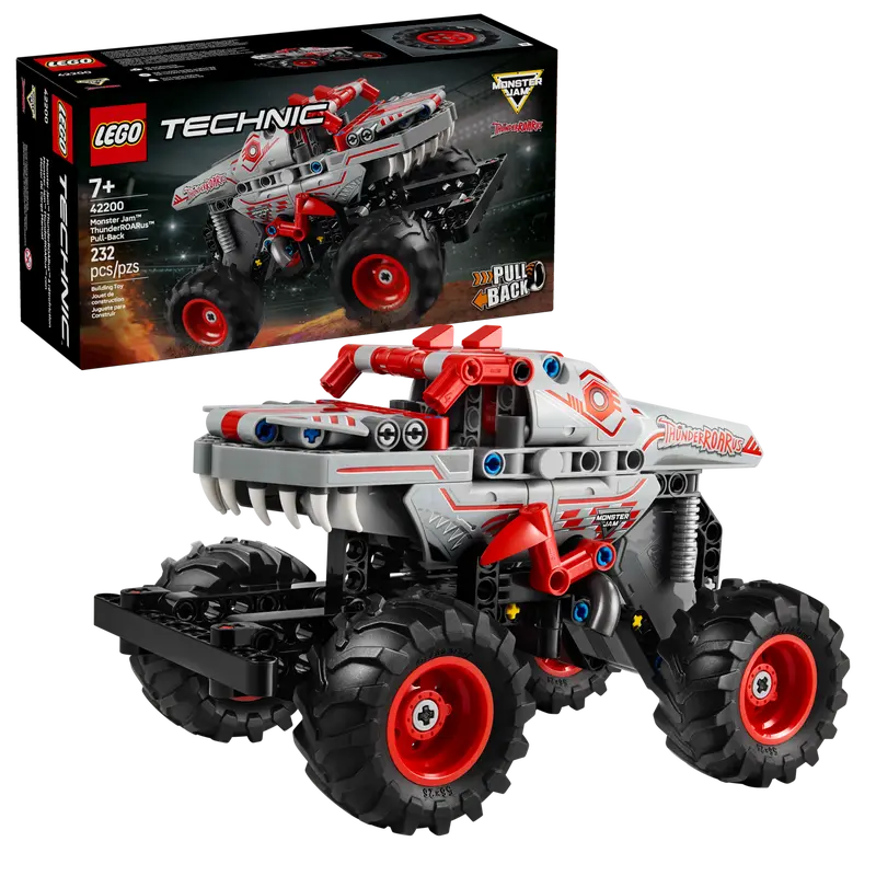 Lego Technic 42200 Monster Jam ThunderROARus na poteg