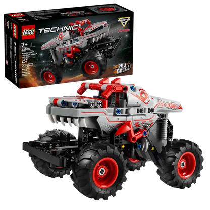 Lego Technic 42200 Monster Jam ThunderROARus na poteg