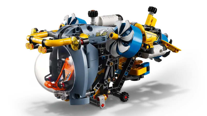 Lego Technic 42201 Globokomorska raziskovalna podmornica