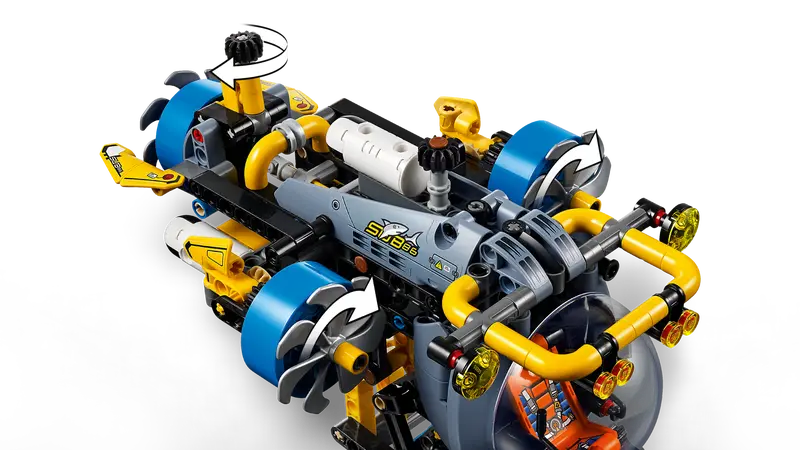 Lego Technic 42201 Globokomorska raziskovalna podmornica
