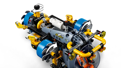 Lego Technic 42201 Globokomorska raziskovalna podmornica